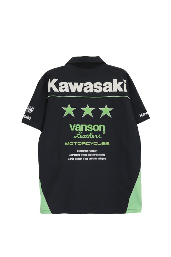 VANSON×Kawasaki