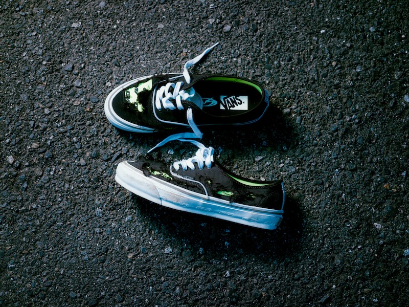 Vans Artist Collection With GUCCIMAZE