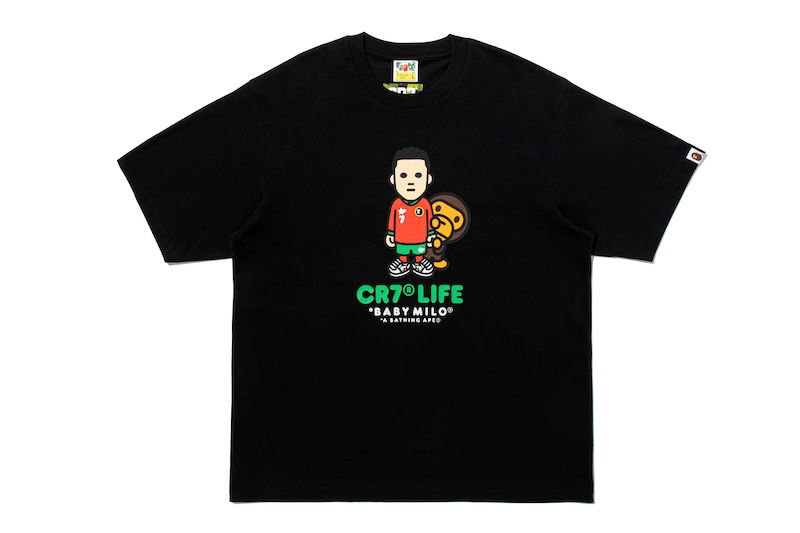 BAPE® × CR7®