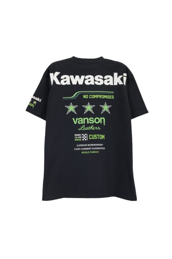 VANSON×Kawasaki