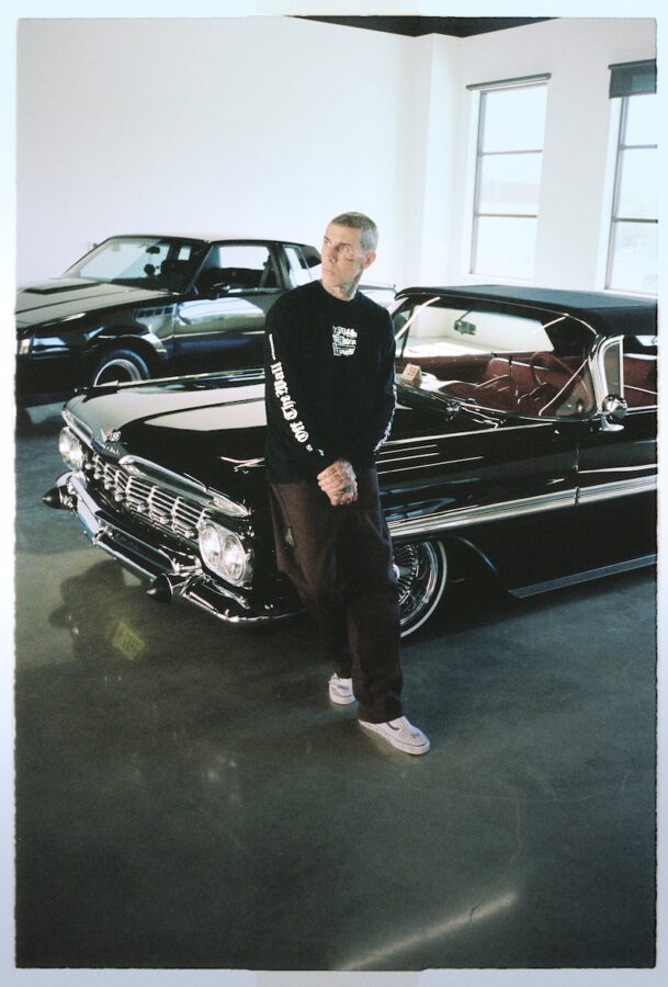 Vans x Travis Barker