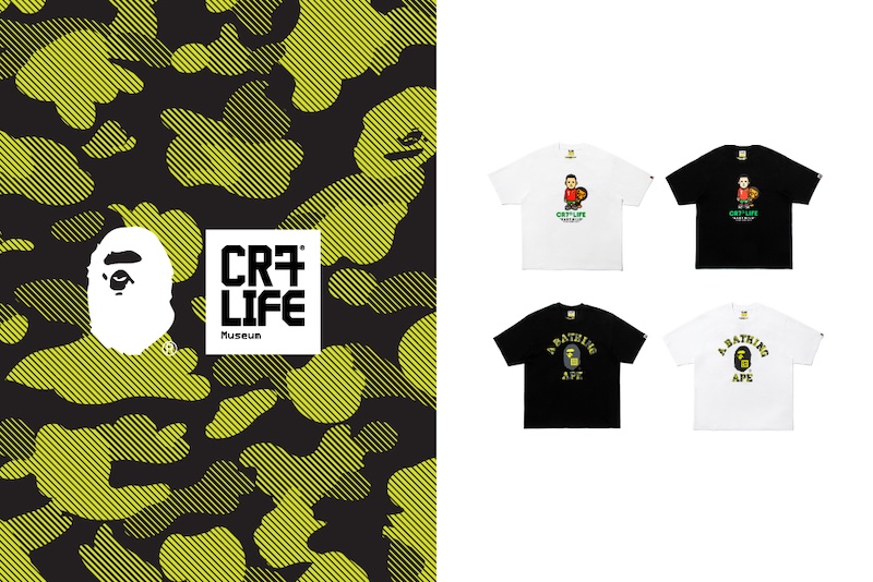 BAPE® × CR7®