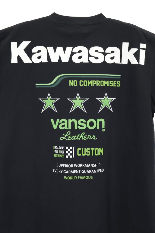 VANSON×Kawasaki