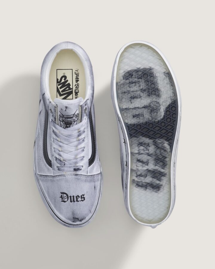 Vans x Travis Barker