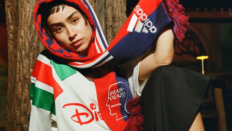 adidas Originals × Brain Dead × Disney