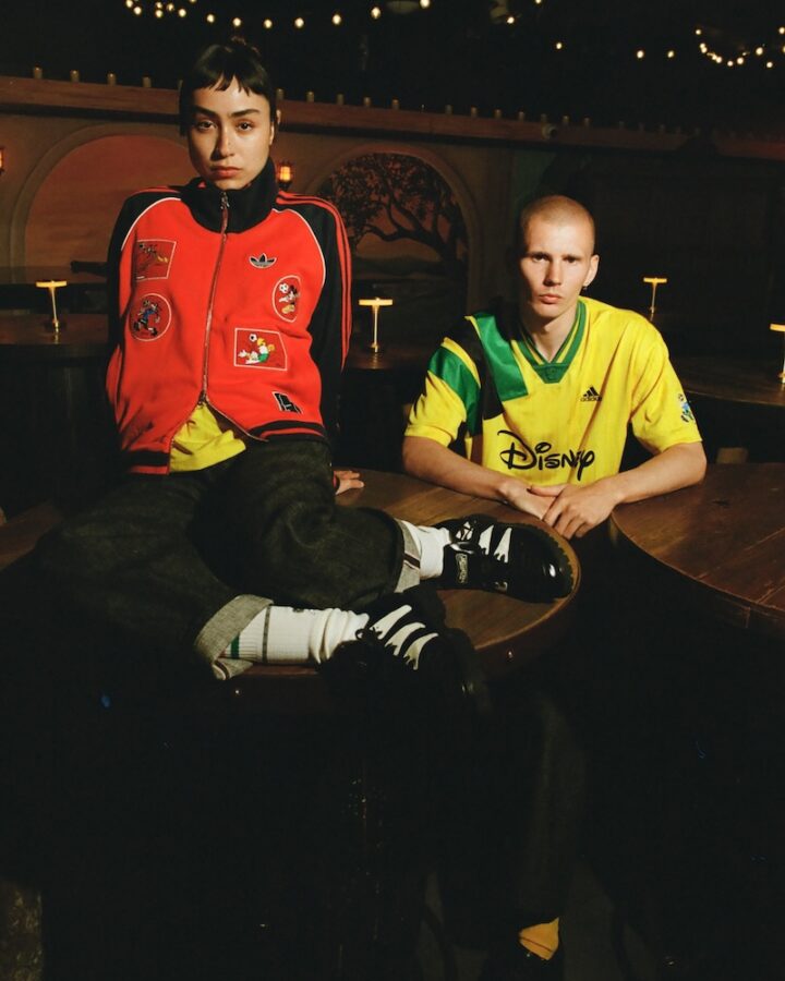 adidas Originals × Brain Dead × Disney