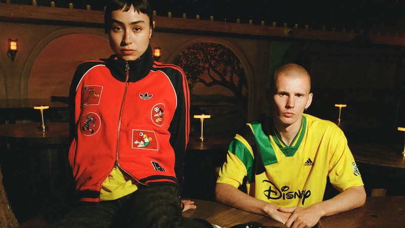 adidas Originals × Brain Dead × Disney