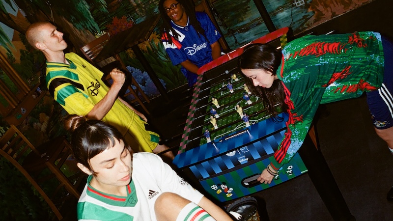 adidas Originals × Brain Dead × Disney