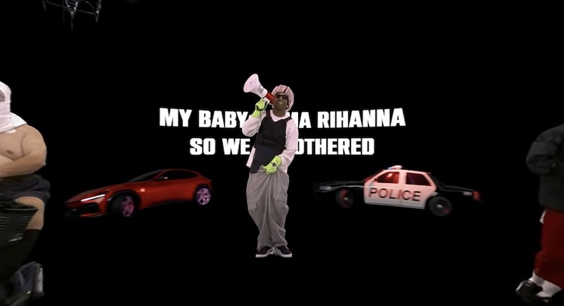A$AP Rocky - STOLE YA FLOW