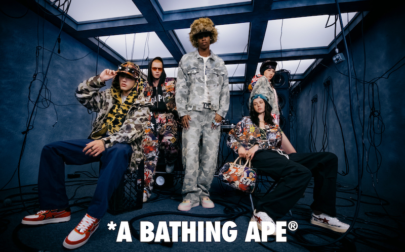 A BATHING APE