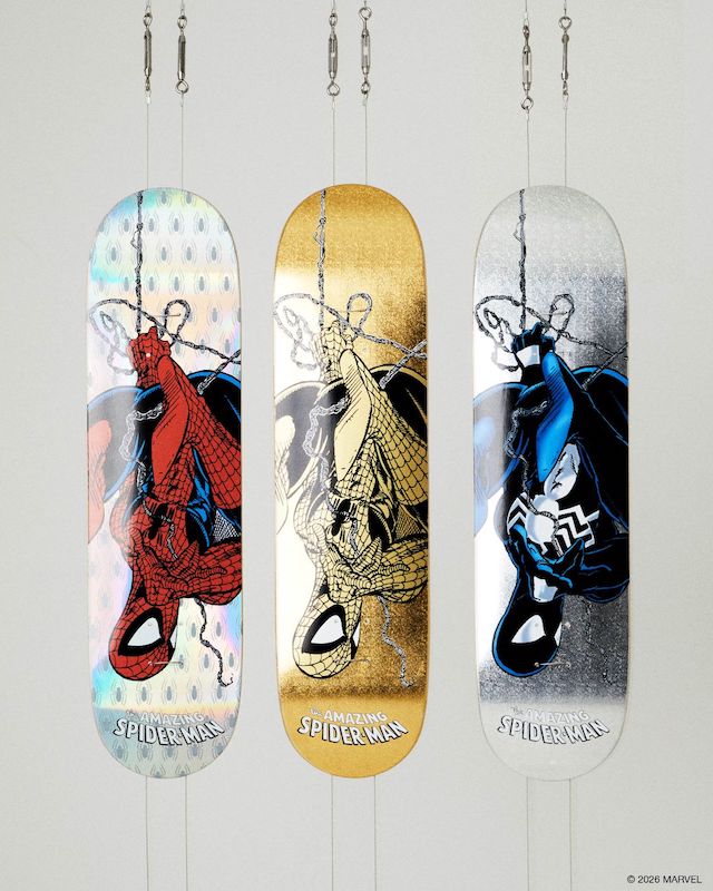 HUF MARVEL SPIDER-MAN