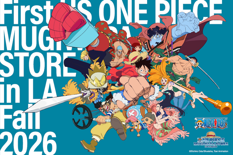 ONE PIECE MUGIWARA STORE Los Angeles