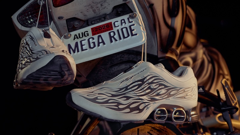 adidas Originals x HELLSTAR 「MEGARIDE S2」