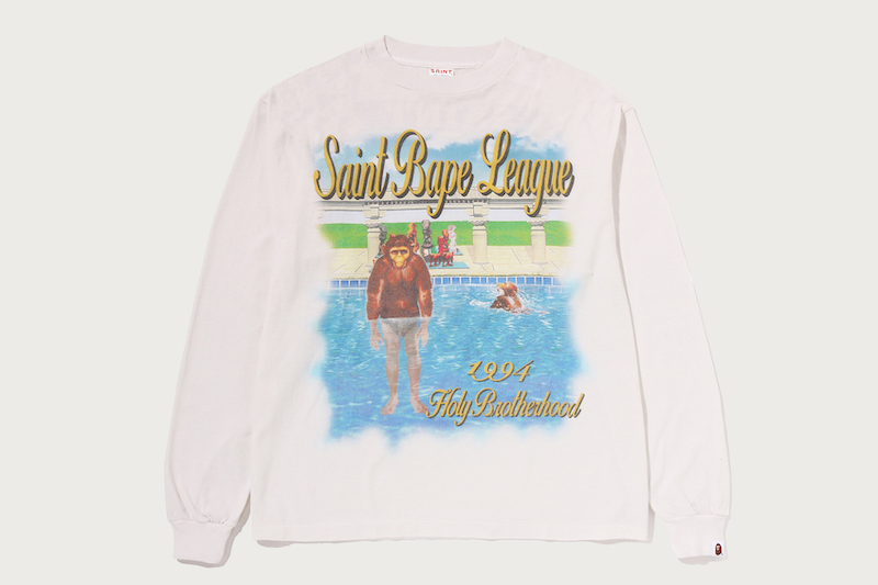 A BATHING APE® x ©SAINT Mxxxxxx
