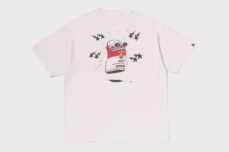 A BATHING APE® x ©SAINT Mxxxxxx
