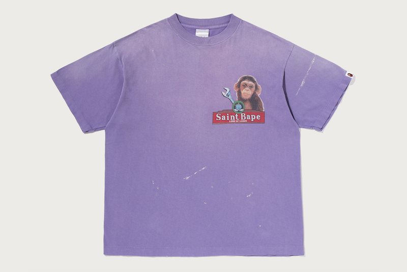 A BATHING APE® x ©SAINT Mxxxxxx