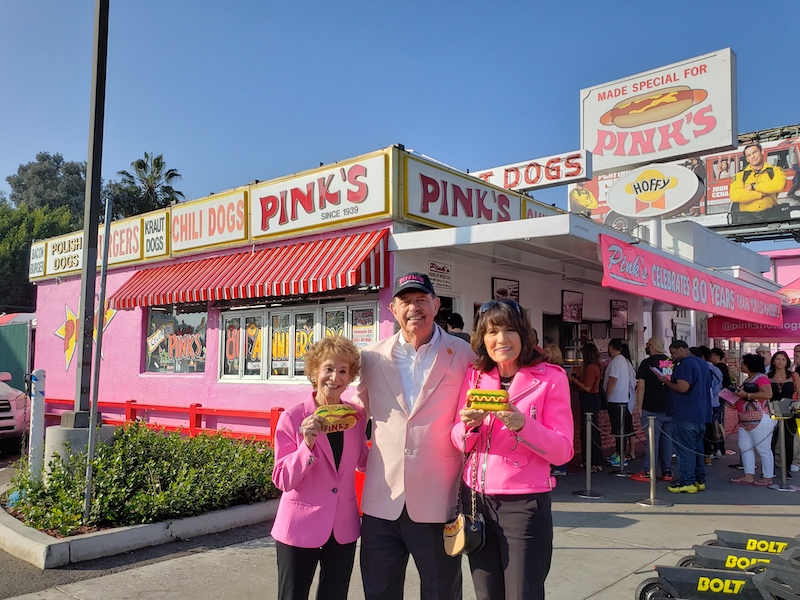 Pink's Hot Dogs