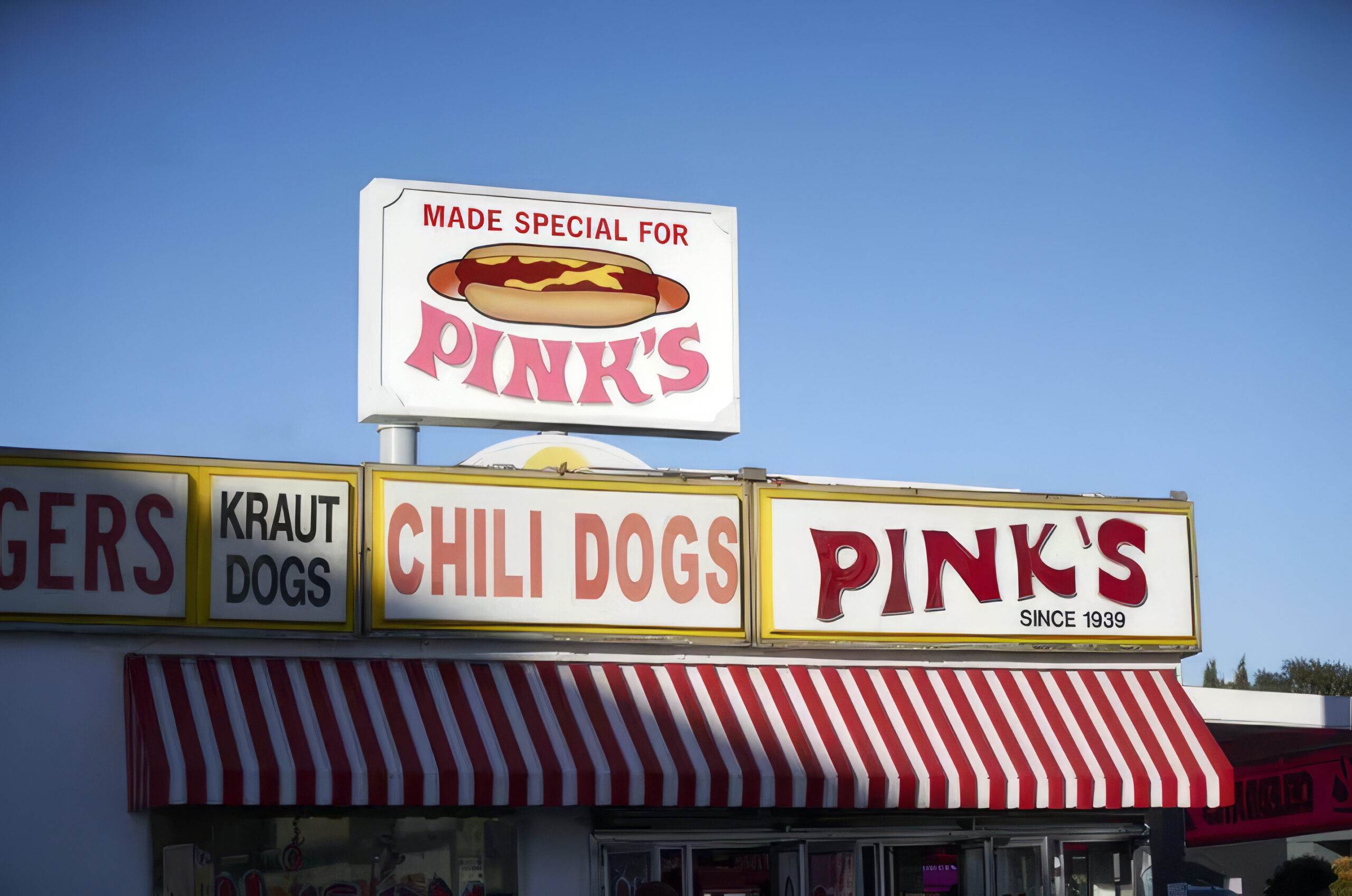 Pink's Hot Dogs