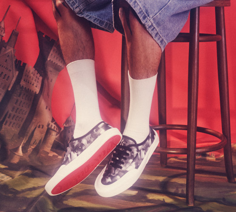 Christian Louboutin Tactical Skate