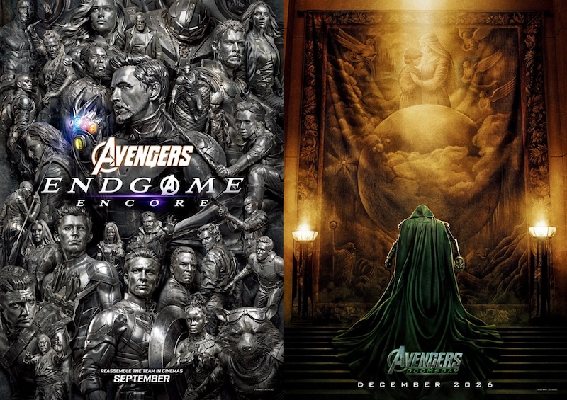 『アベンジャーズ／ドゥームズデイ』