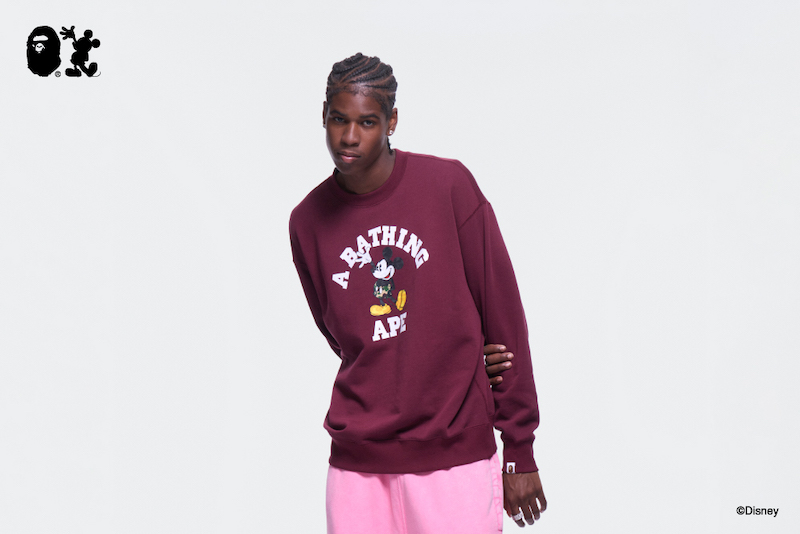 BAPE® × MICKEY & FRIENDS COLLECTION