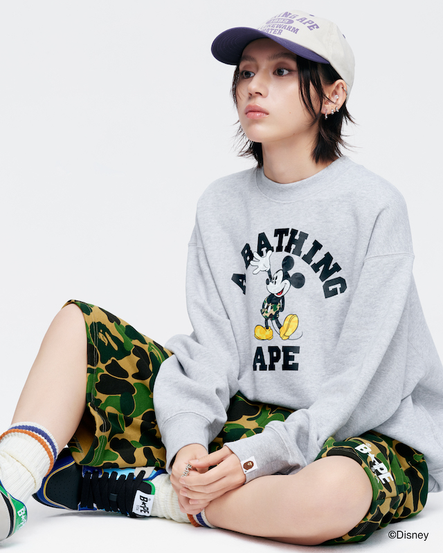 BAPE® × MICKEY & FRIENDS COLLECTION