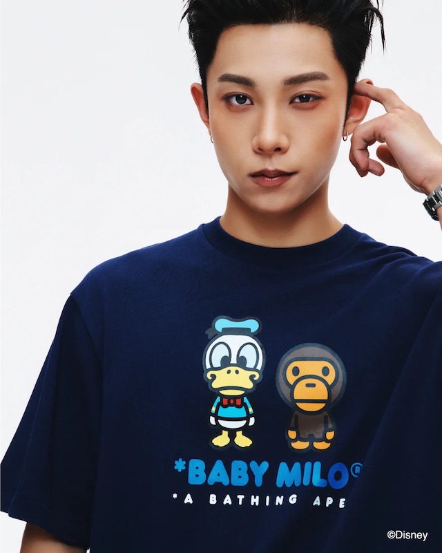 BAPE® × MICKEY & FRIENDS COLLECTION