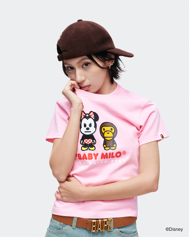 BAPE® × MICKEY & FRIENDS COLLECTION