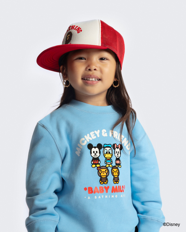 BAPE® × MICKEY & FRIENDS COLLECTION