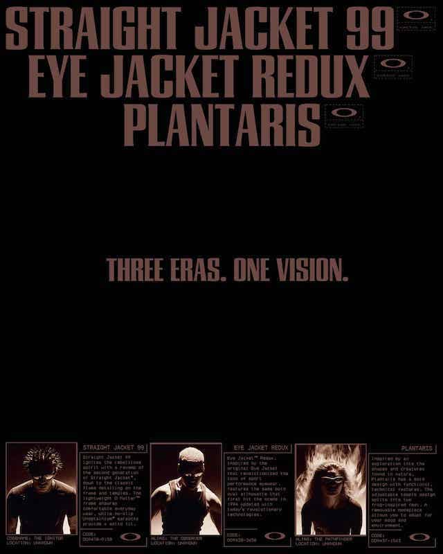 CACTUS JACK x OAKLEY CHAPTER 001