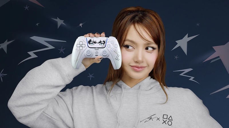 LISA Limited Edition DualSense Controllers