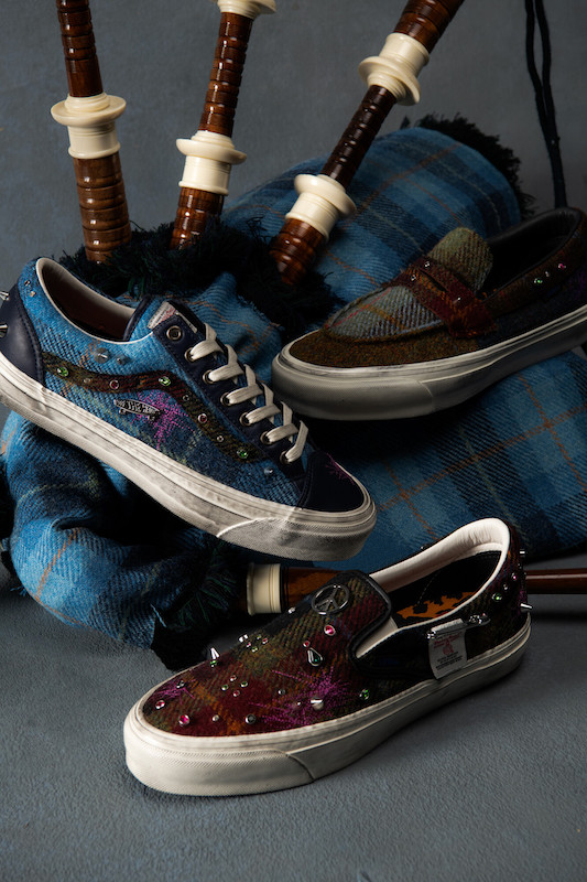 Vans x Harris Tweed® Collection