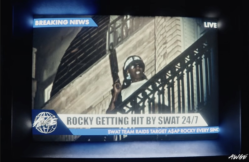 A$AP ROCKY - SWAT TEAM