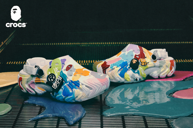 BAPE® x CROCS FW26 Collection