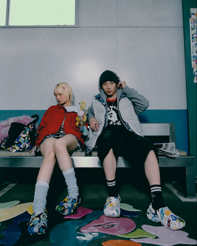 BAPE® x CROCS FW26 Collection