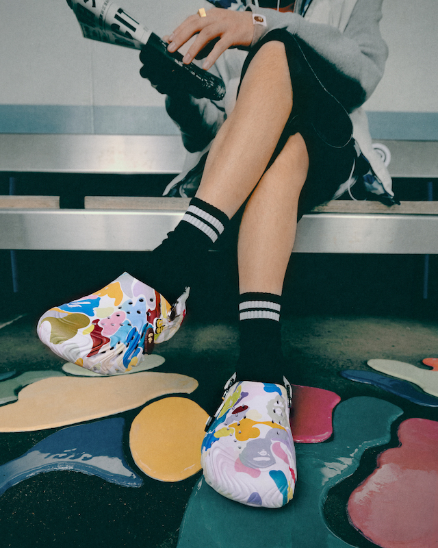 BAPE® x CROCS FW26 Collection