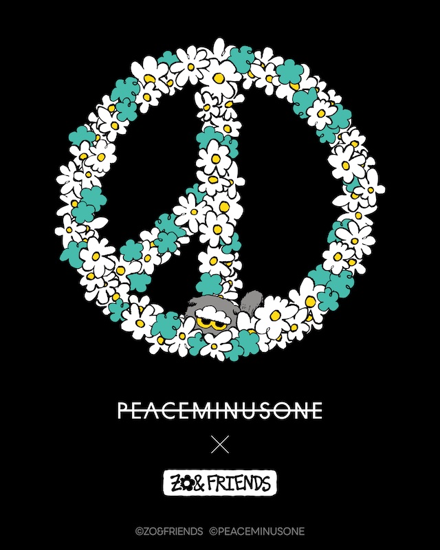 PEACEMINUSONE X ZO&FRIENDS