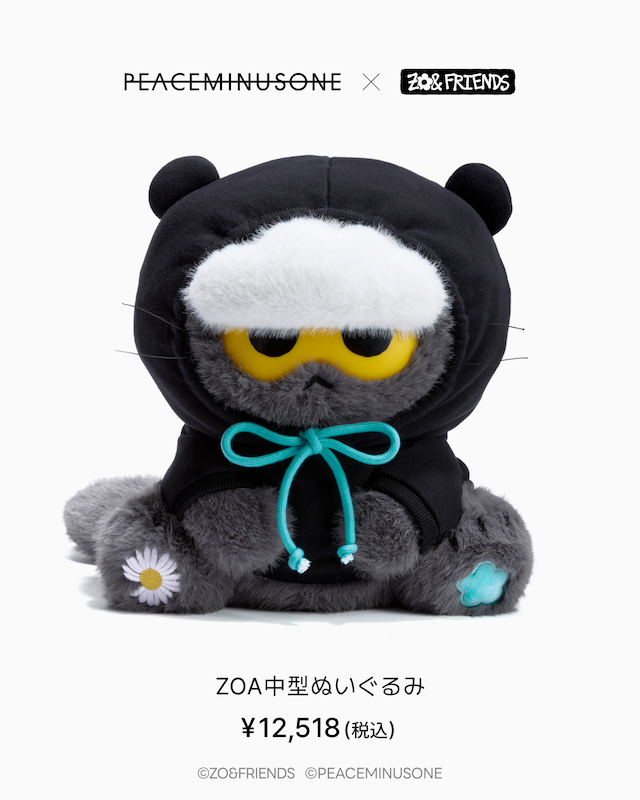PEACEMINUSONE X ZO&FRIENDS